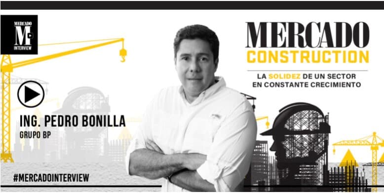 Pedro Bonilla: «nos enfocamos en proyectos que aportan a la sociedad»